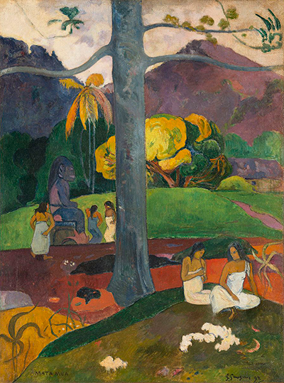 Mata Mua Paul Gauguin